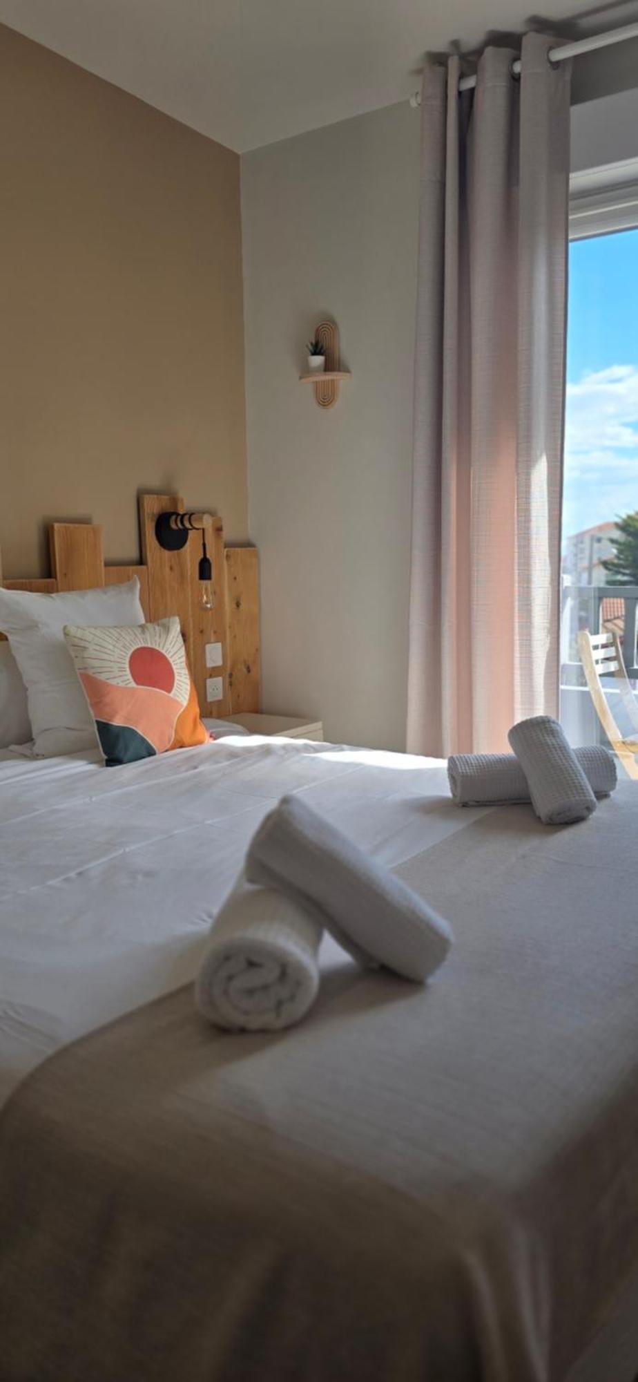 Hotel La Baine Capbreton Exterior photo